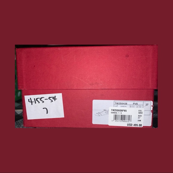 Valentino Garavani PVC Stud Sandals - Picture 3 of 3